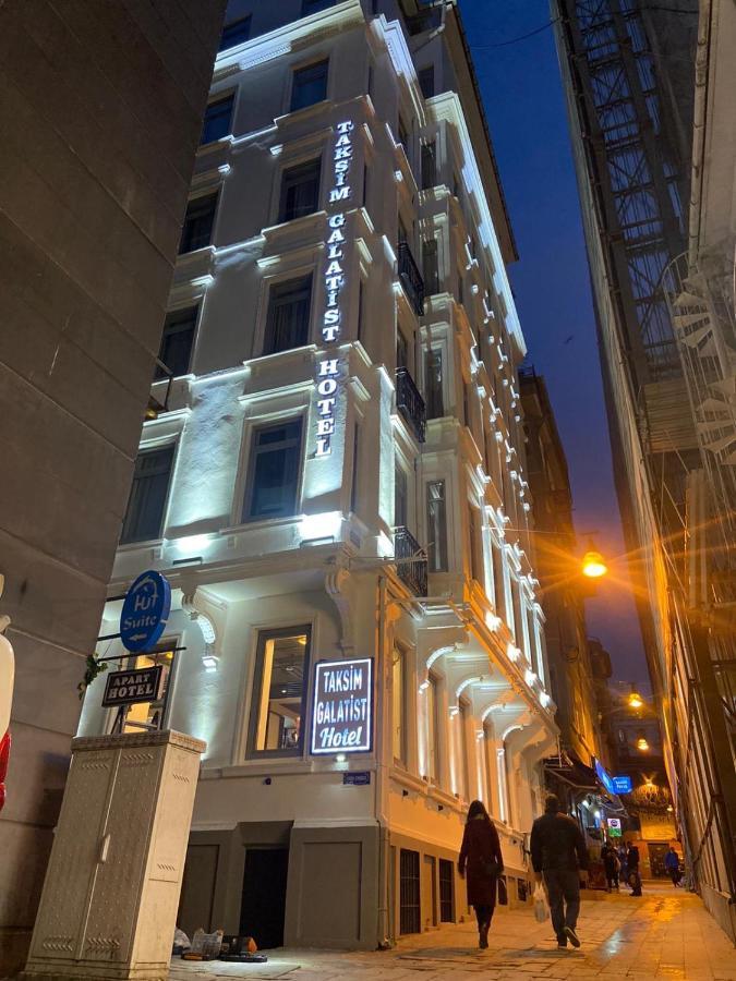 Taksim Galatist Hotel Istanbul Exterior photo